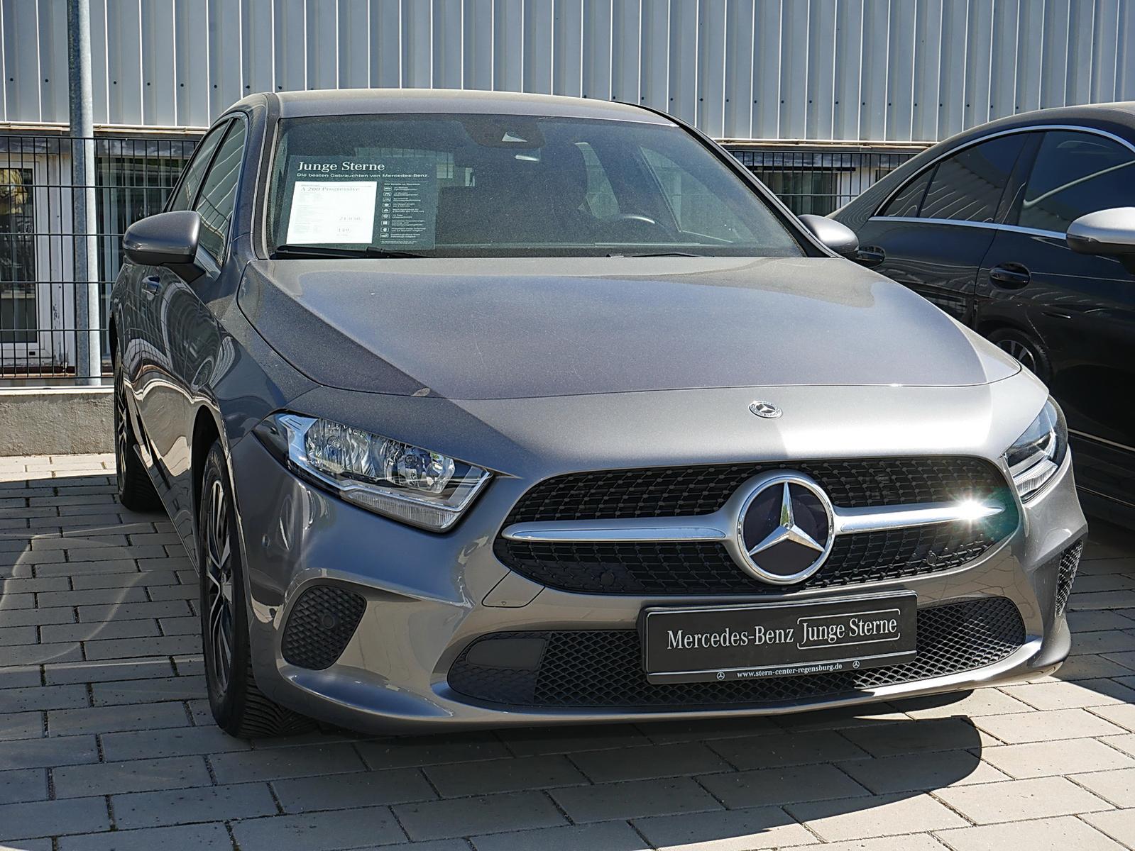 Mercedes-Benz A 200 Kompaktlimo PROGRESSIVE+PDC+SHZ+DAB+MBUX++