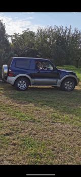 Mitsubishi Pajero V60 - Mitsubishi Pajero aus 2003