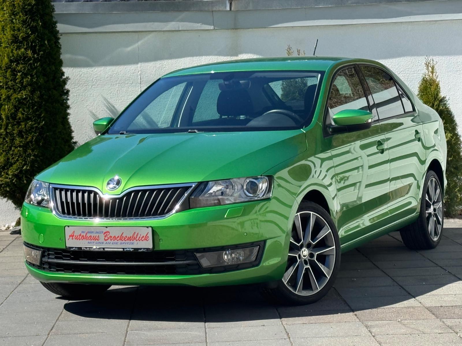 Skoda Rapid Edition 1.2 TSI*1.Hand*39Tkm*DSG*Garantie*