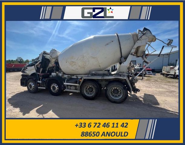 Renault C 430 / PUTZMEISTER *ACCIDENTE*DAMAGED*UNFALL*