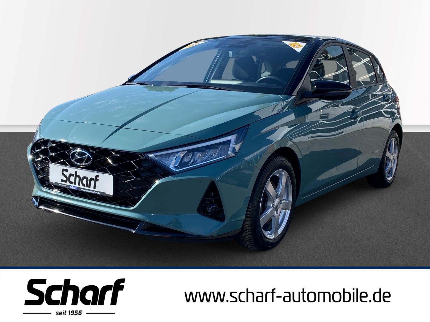 Hyundai i20 Trend 1.0 T-Gdi Navi SHZ AHK Rü.CAM DAB PDC 