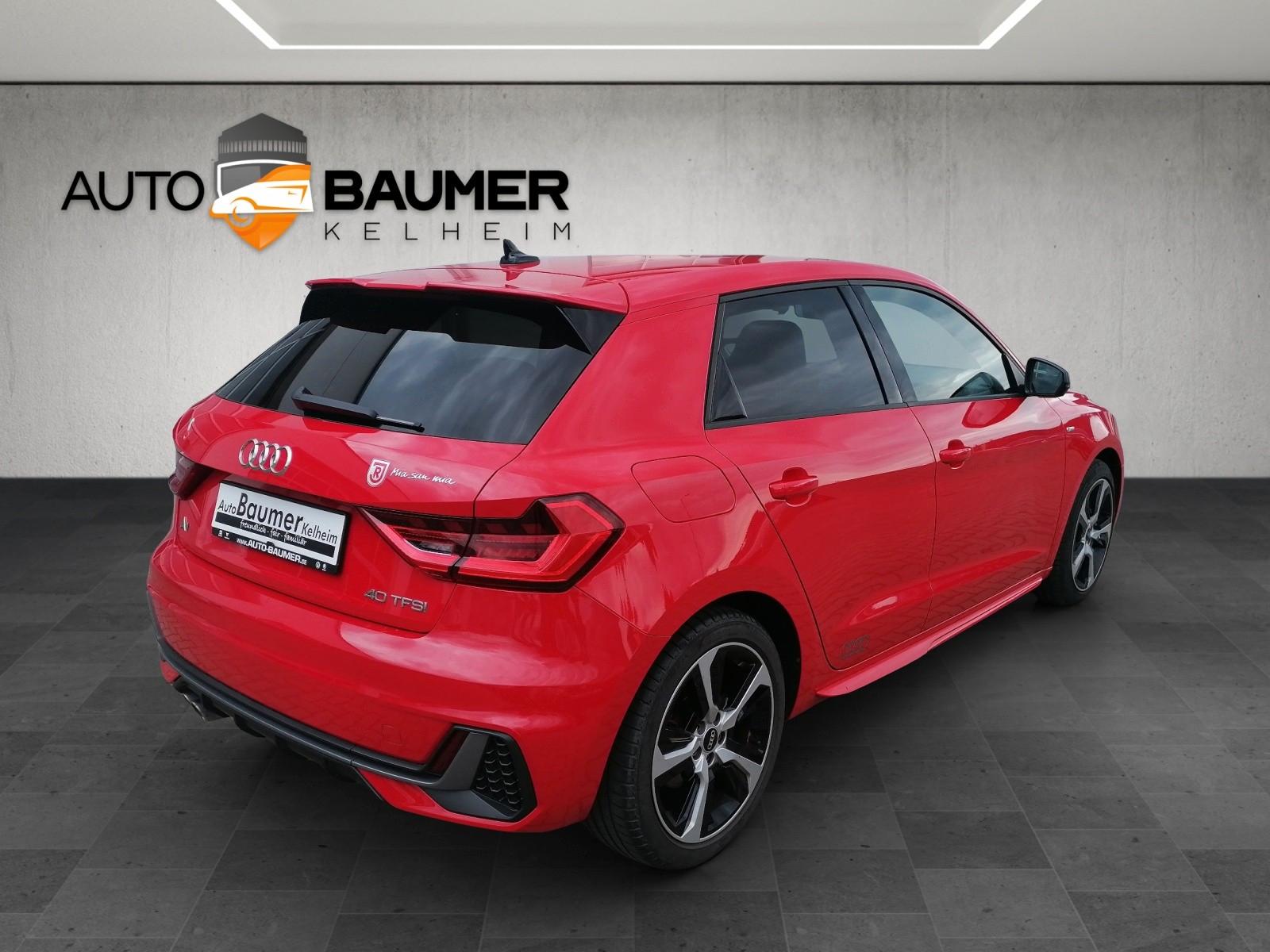 Audi A1 Sportback 40 TFSI S line, миниатюра 5