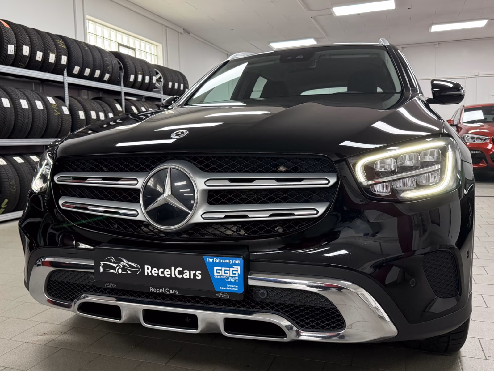 Mercedes-Benz GLC 220 d 4Matic*AHK*MBUX*RFK*SHZ*LED*PARK-PAKET
