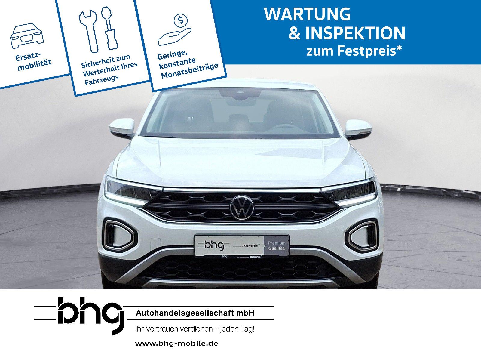 Volkswagen T-Roc 1.0 l TSI OPF ACC-FrontAssist AppConnect d, миниатюра 8
