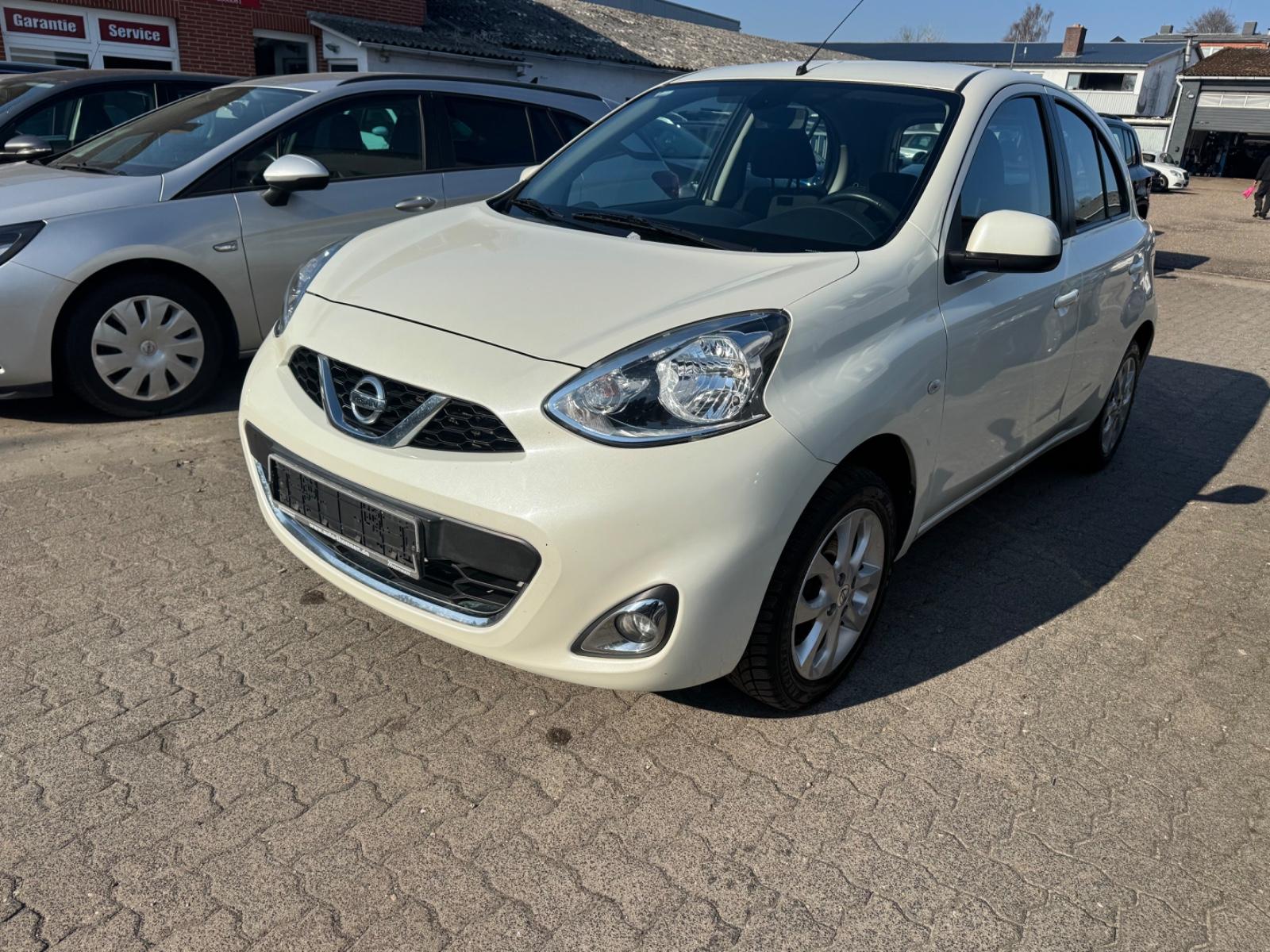 Nissan Micra Acenta *Tüv *1-Hand *Service *AS Fair