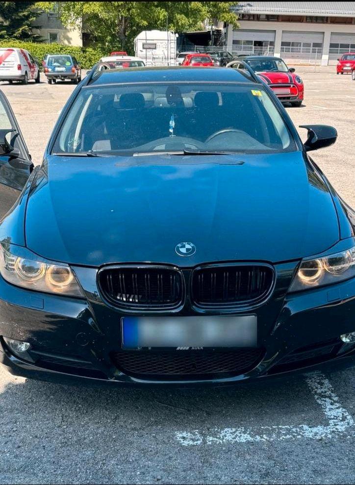 BMW 318 2009 — engine 143 HP (105kW)
