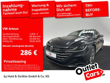 Volkswagen Leasingangebot: Volkswagen Arteon SB R-LINE eHybrid DSG AHK IQ-LED KAM DCC