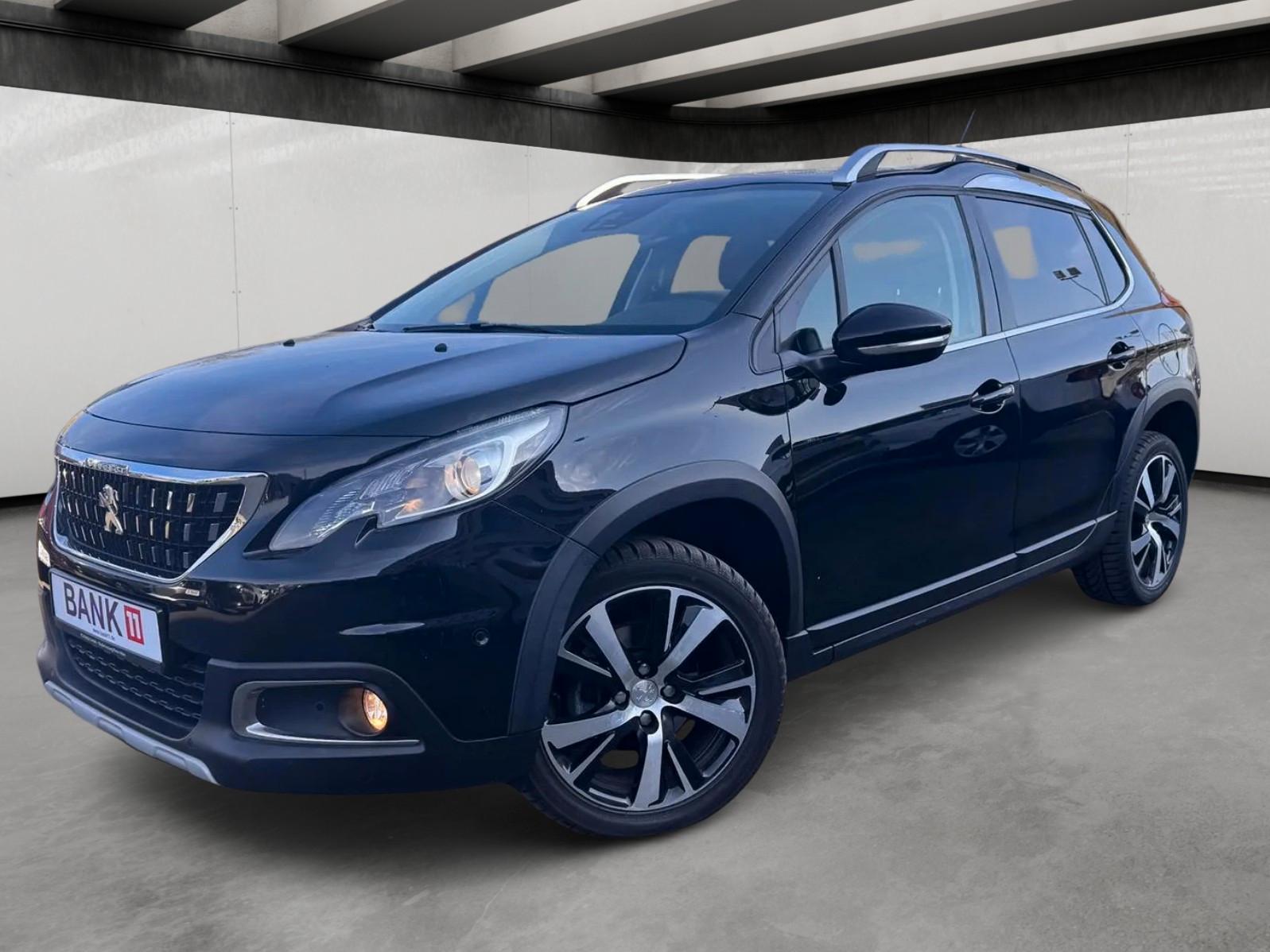 Peugeot 2008 GT-LINE LEDER PANO NAVI KLIMA #005