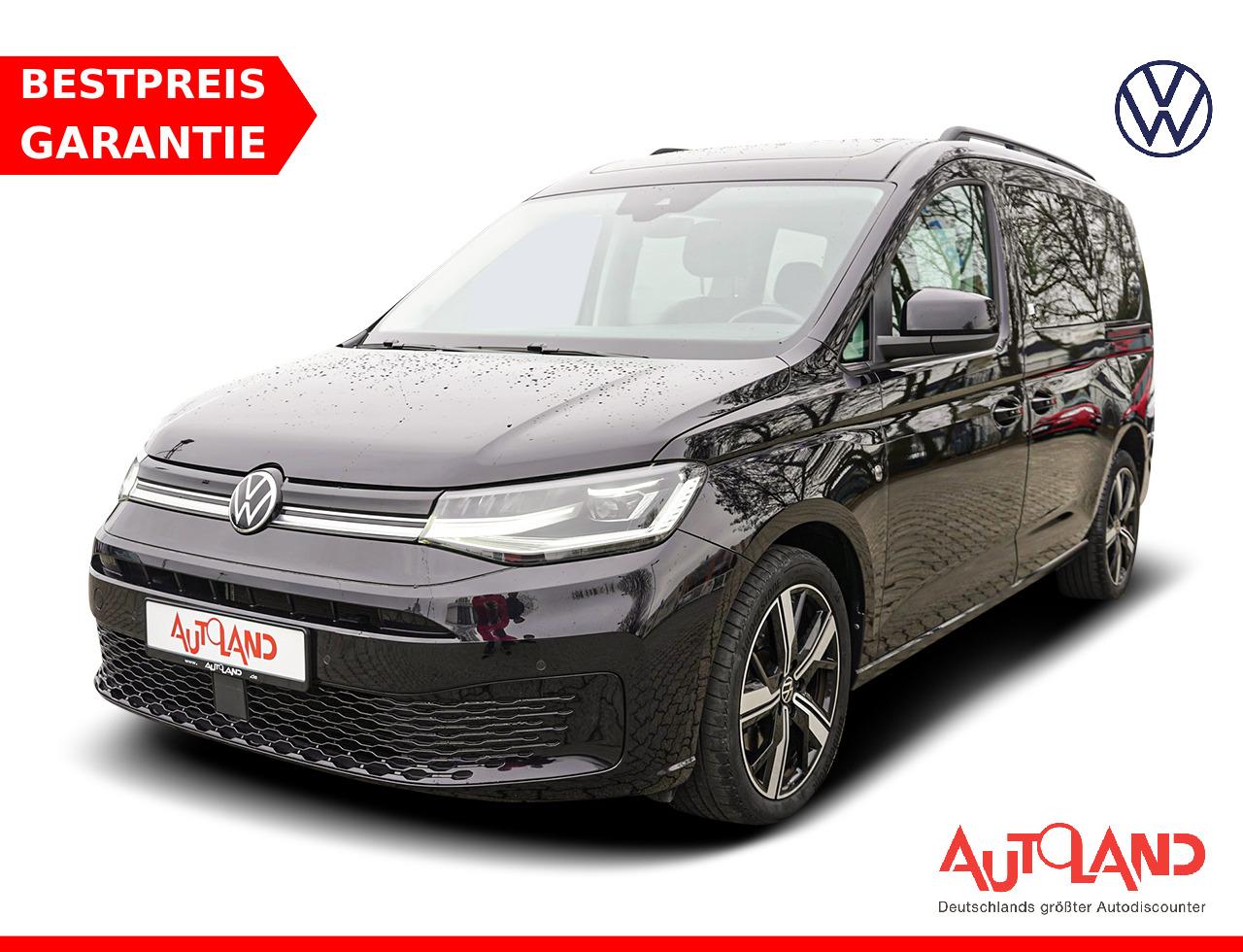 Volkswagen Caddy Maxi 1.5 TSI DSG LED Navi 7-Sitzer ACC DAB