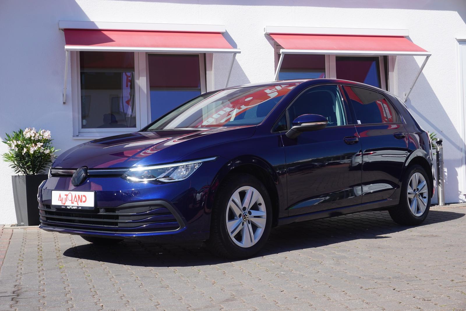 Volkswagen Golf VIII 1.5 TSI Life LED Navi App-Connect ACC, миниатюра 2