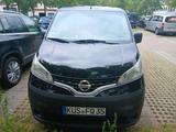 Nissan nv 200 2013 1,5 diesel - Nissan NV200 aus 2013