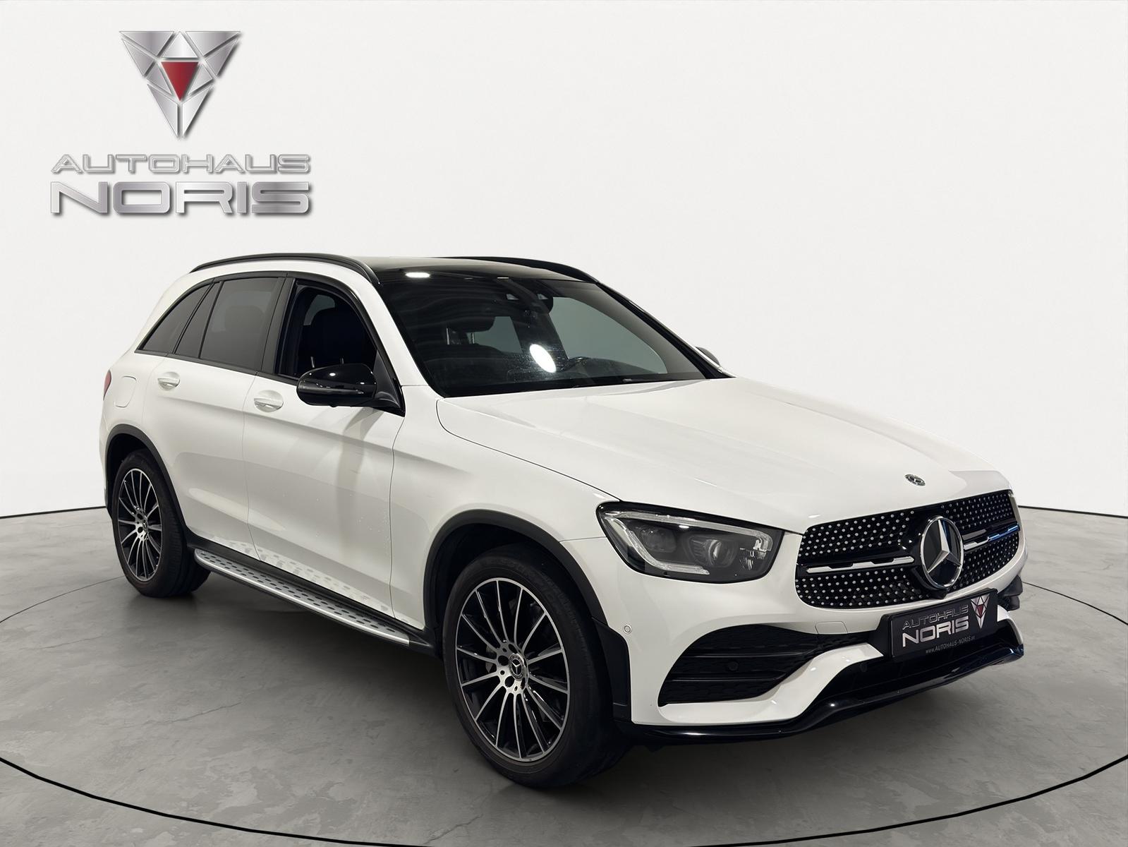 Mercedes-Benz GLC 200 4Matic AMG-LINE *AHK*PANO*LED*KAMERA*NIG