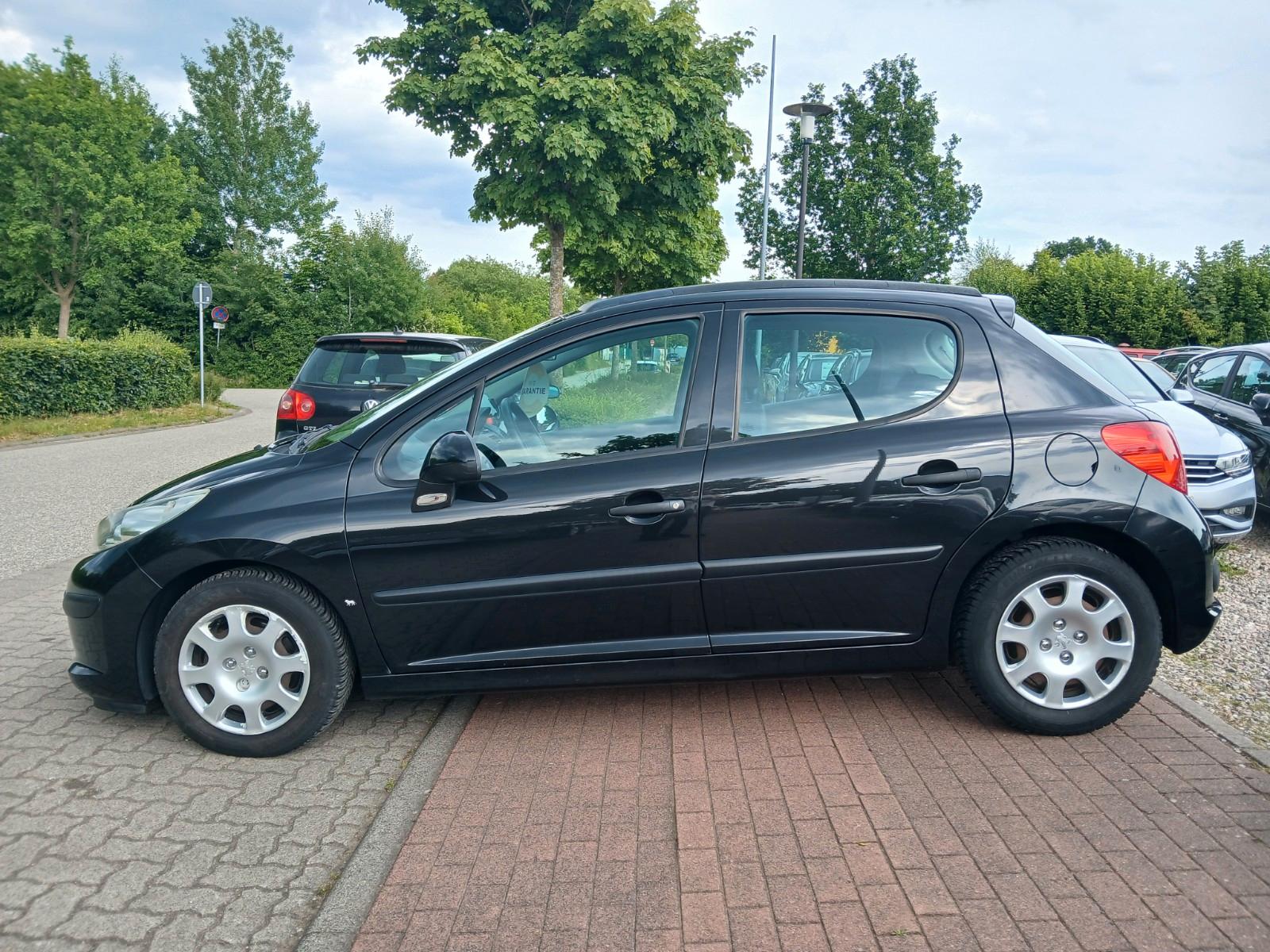Peugeot 207 Filou 95 VTi ""PANORAMA-KLIMA-
