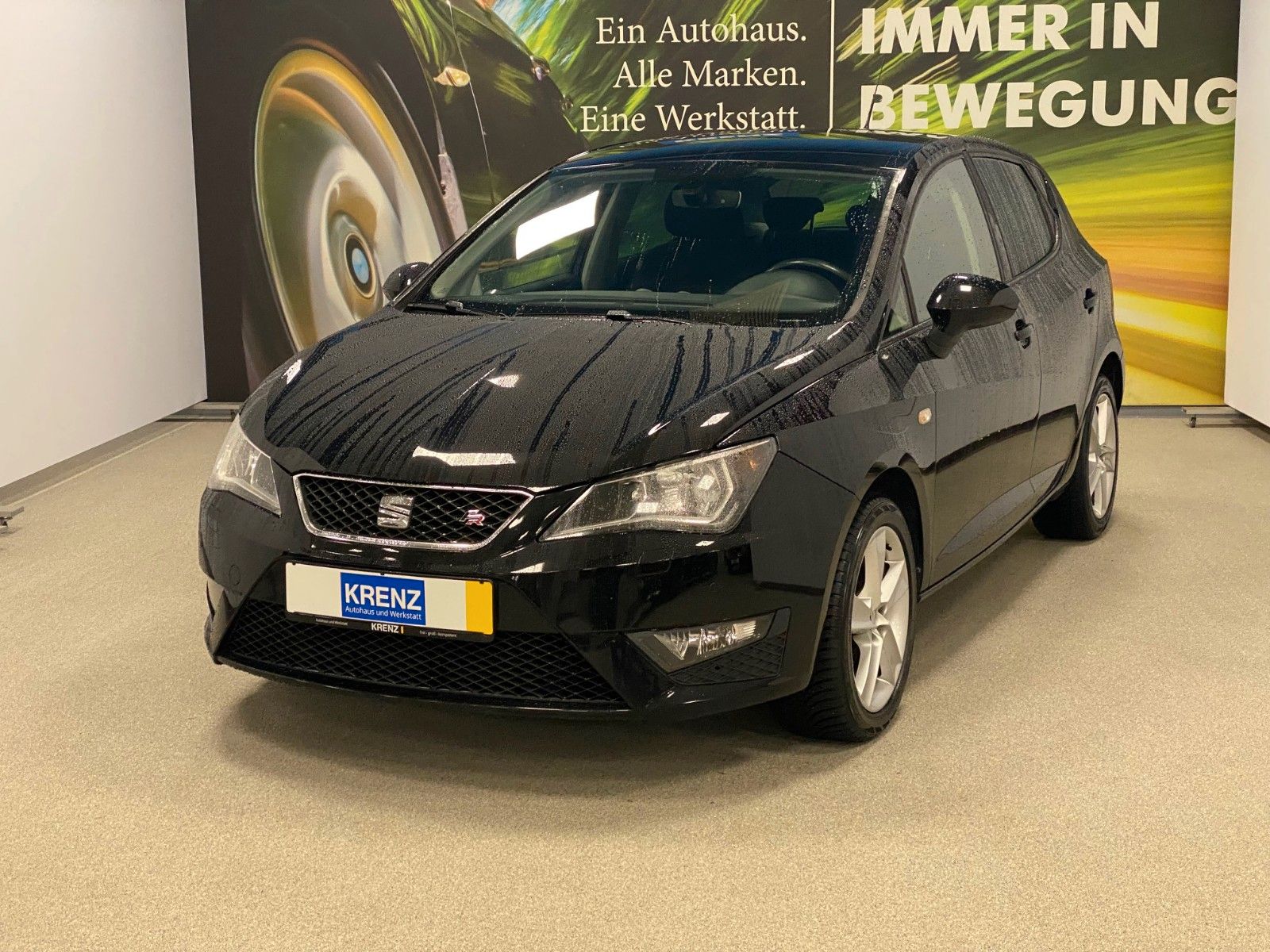 Fahrzeugabbildung SEAT Ibiza 1.0 TSI FR+NAVI+ALLWETTER+SITZHEIZUNG+FR++