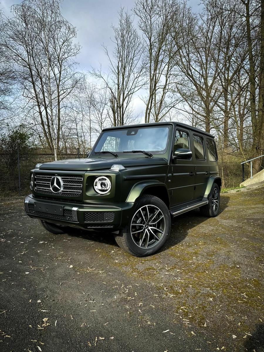 Mercedes-Benz G 500 Limited Edition COMAND APS/SHD/Distronic/S