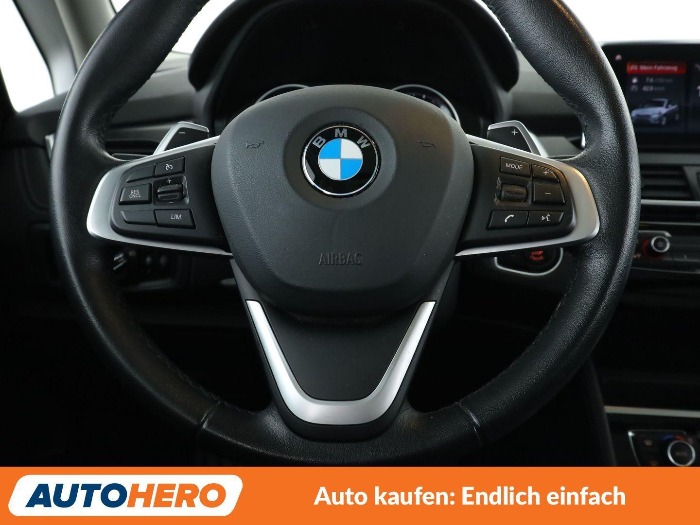 BMW 220 Active Tourer 2er 220i Active Tourer Sport Line Aut.*NAV*TEMPO, миниатюра 17
