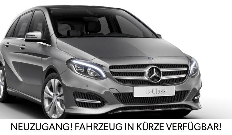 Mercedes-Benz B 180 d MOPF URBAN*2-HAND*LED*NAVI*LEDER*ALARM*