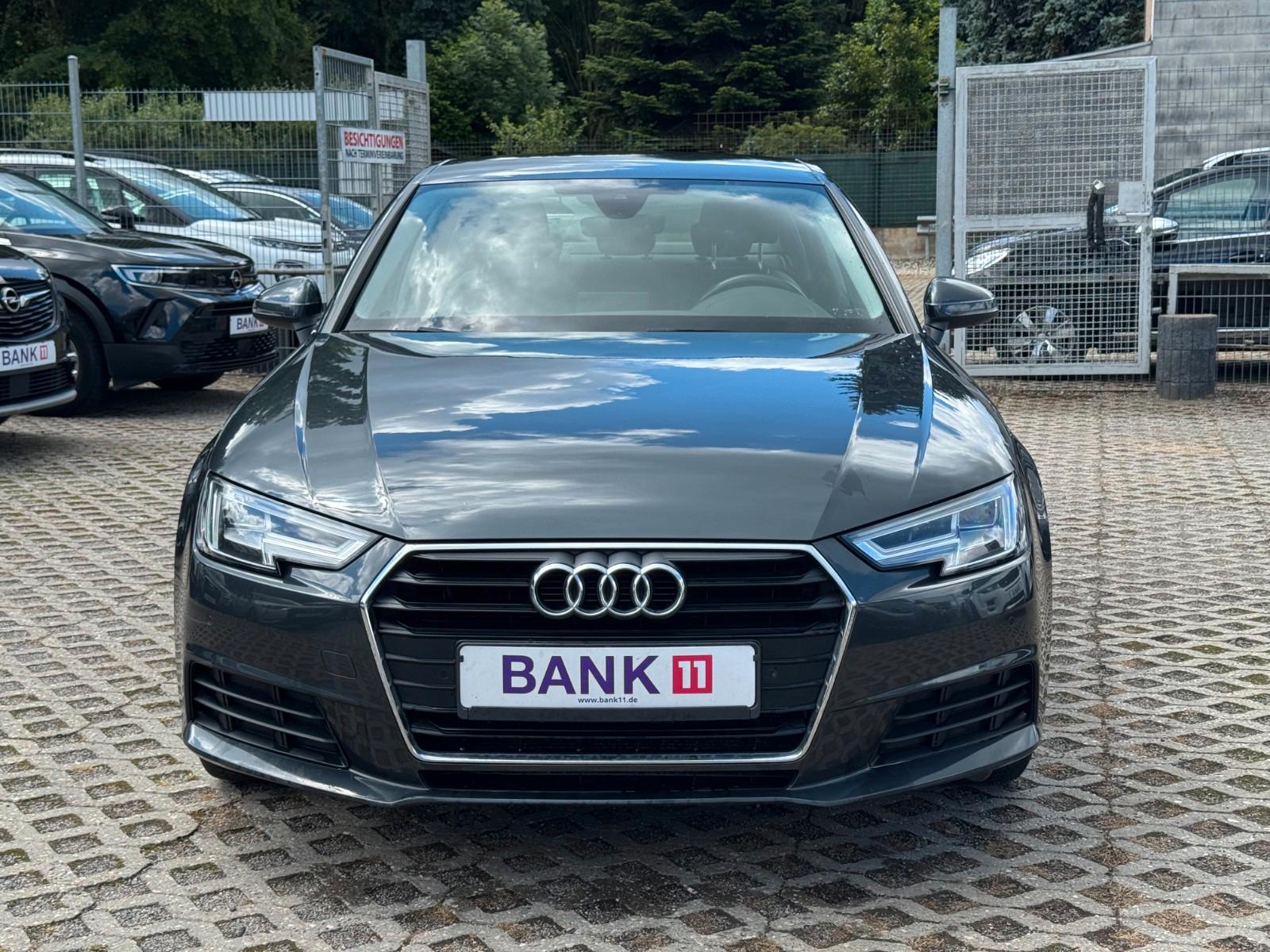 Audi A4 2,0d*Vollleder*Sitzheizung*Navi*Klima*