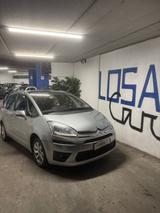 Citroën Citroen C4 Picasso 1.6 VTi 120 GPL - silberne Citroën C4 Picasso
