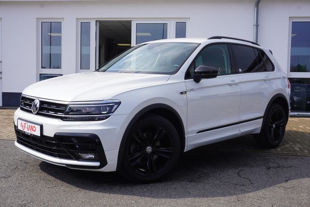 Volkswagen Tiguan 2.0 TDI R-line 4M DSG LED Navi ACC AHK