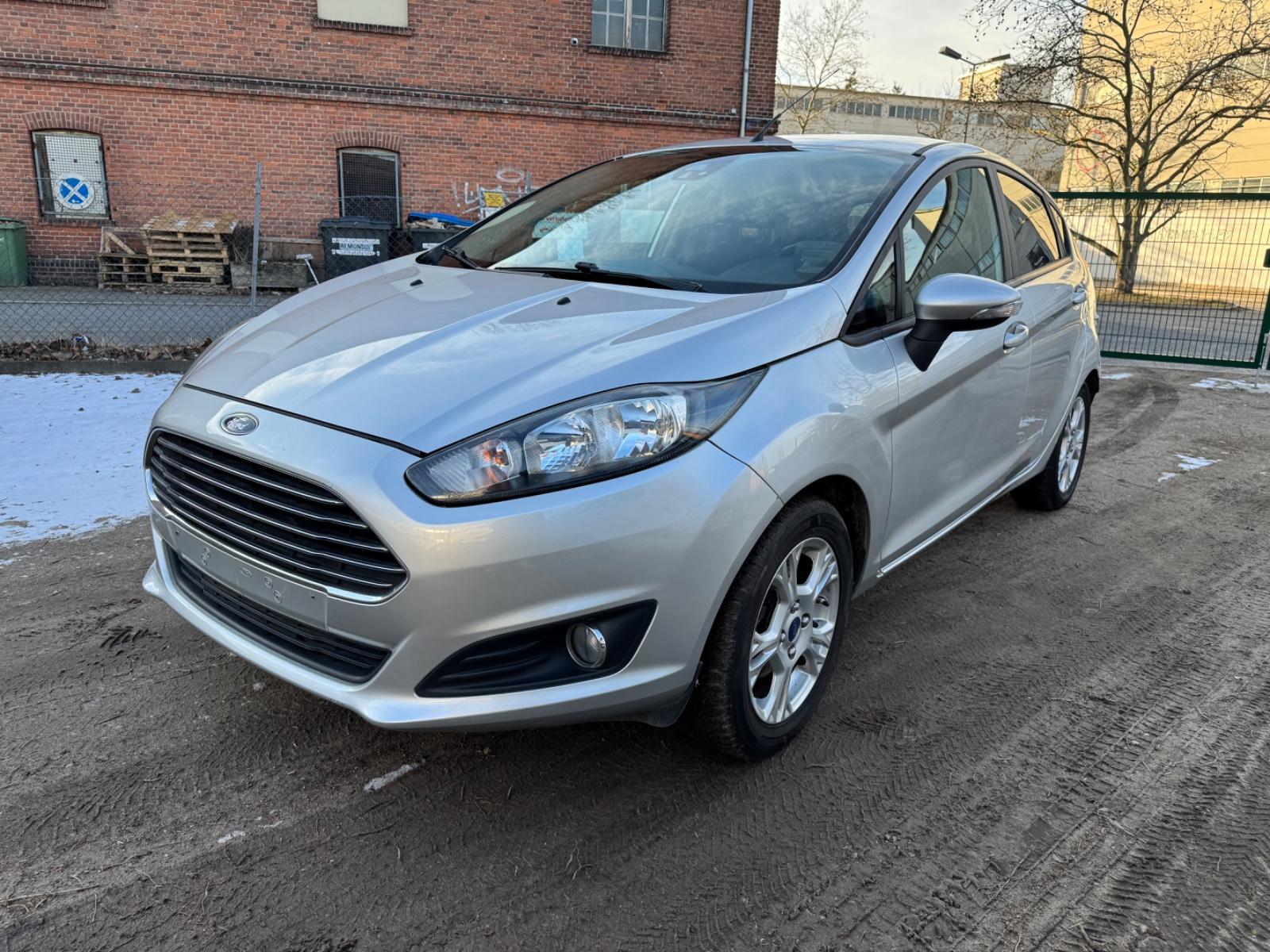 Ford Fiesta Sync Edition