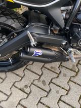 Ducati Scrambler Icon mit Termignoni-Auspuff uvm - Angebote