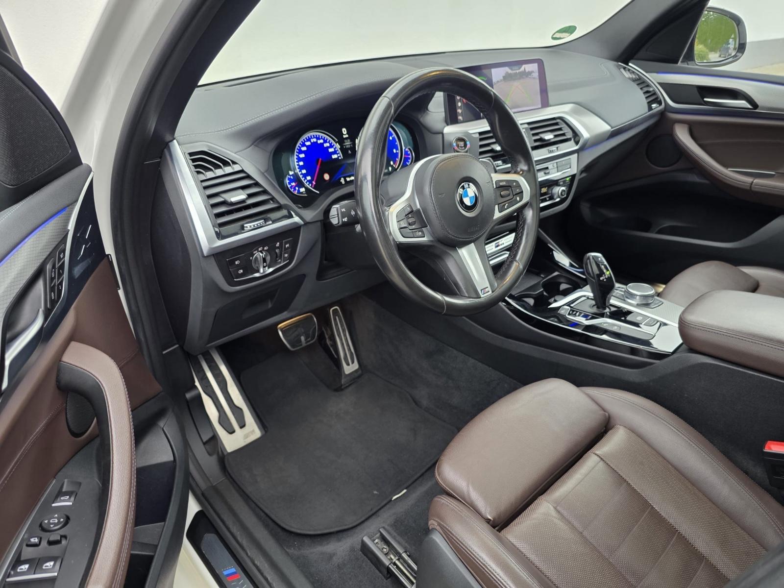 BMW  X3 M40 d M Sport HeadUp Panorama Dach.