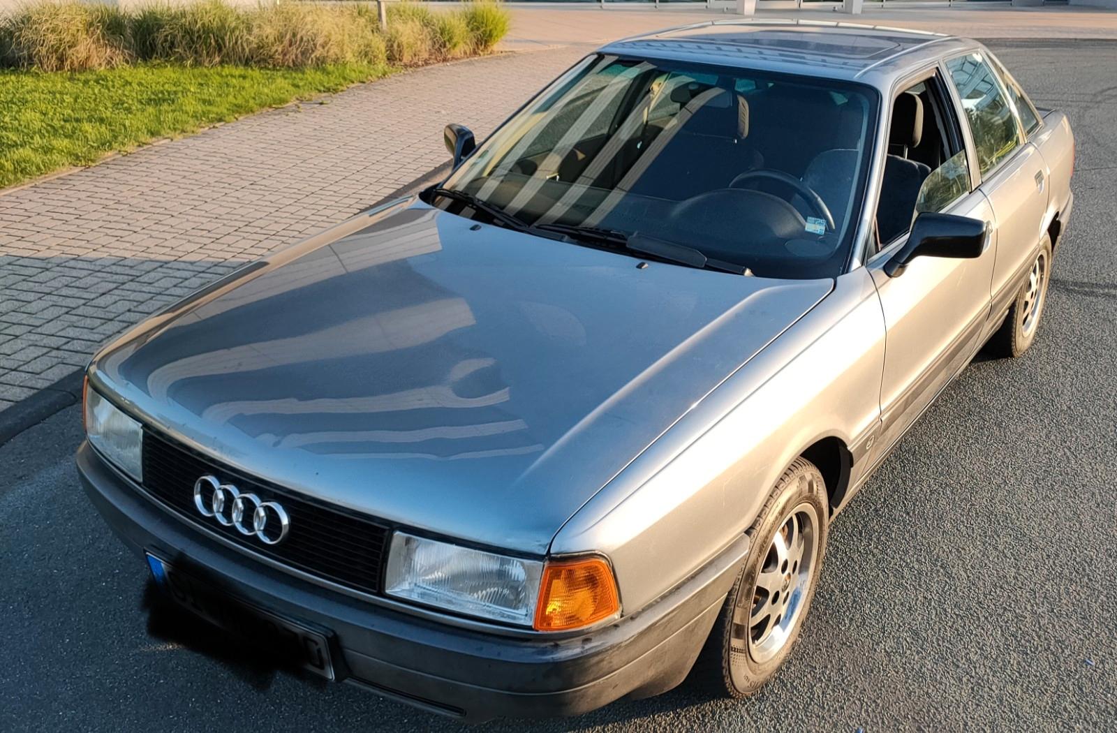 Audi 80 - Garagenfahrzeug 