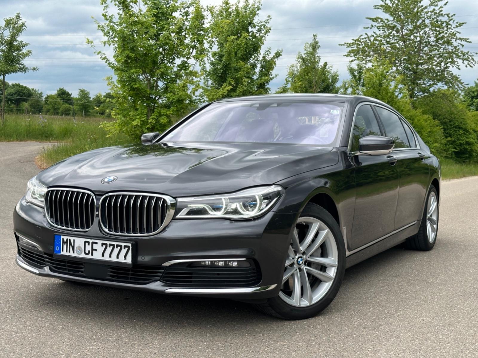 BMW 750 Baureihe 7 Lim 750 Ld xDrive