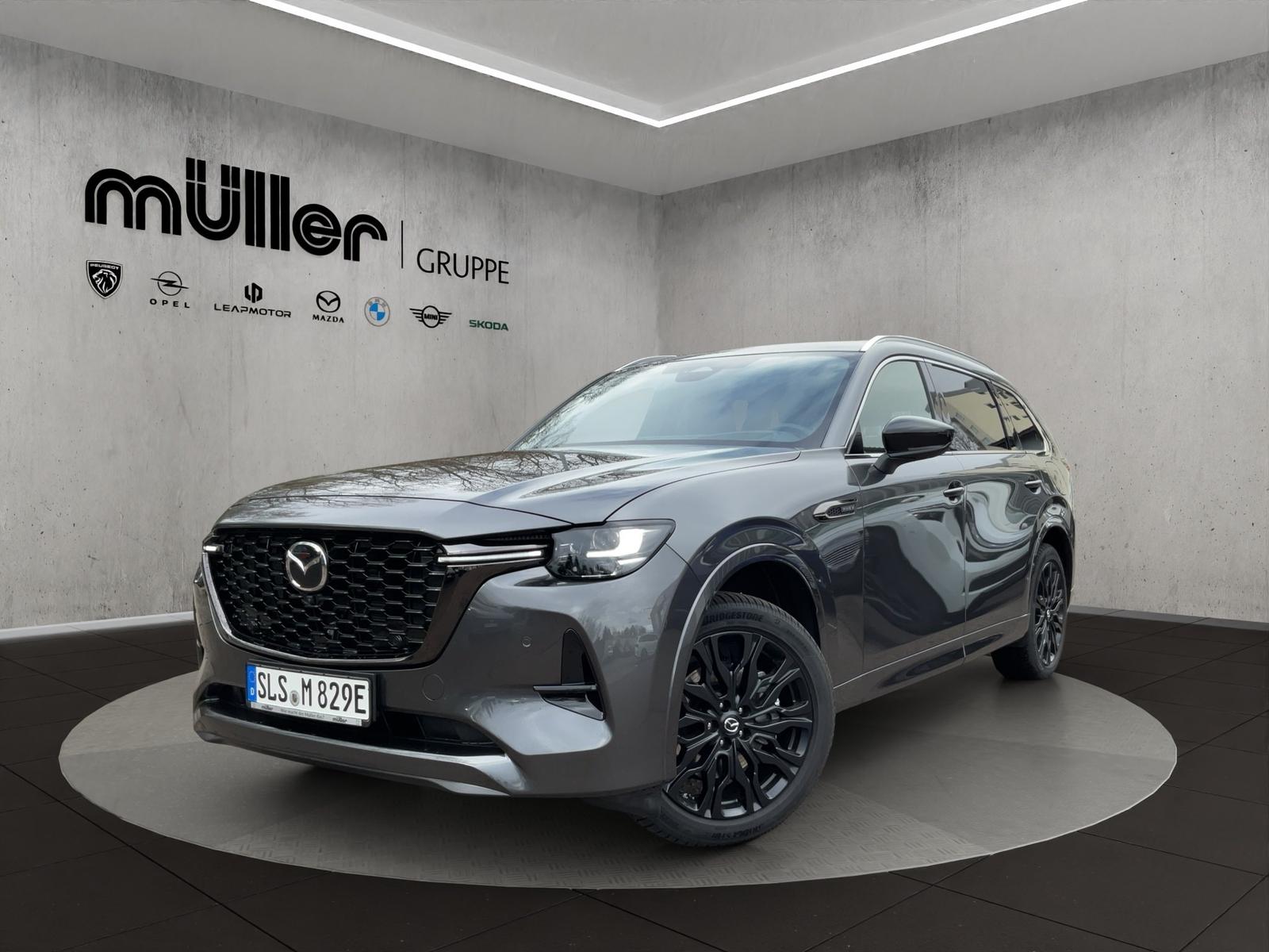 Mazda CX-80 PHEV 327 PS 8AT AWD HOMURA COSO CAHO