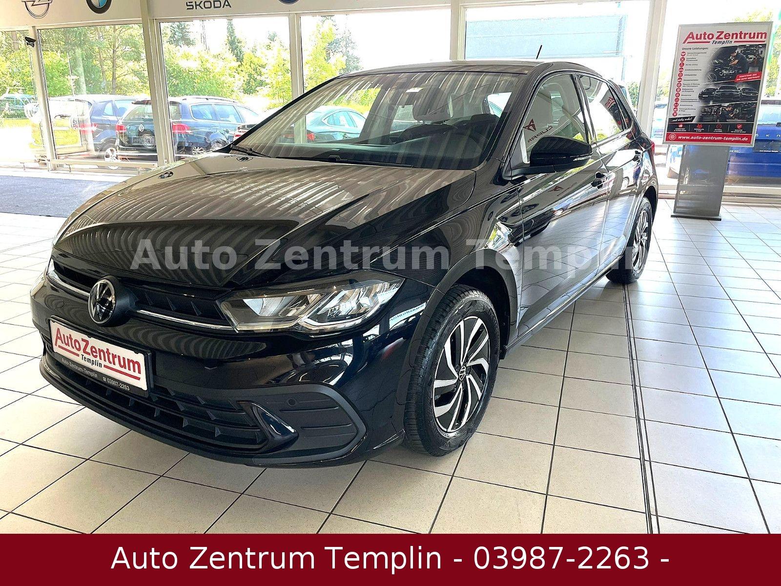 Volkswagen Polo -1.Hand-LED-Allwetter-TÜV-Service-Garantie-