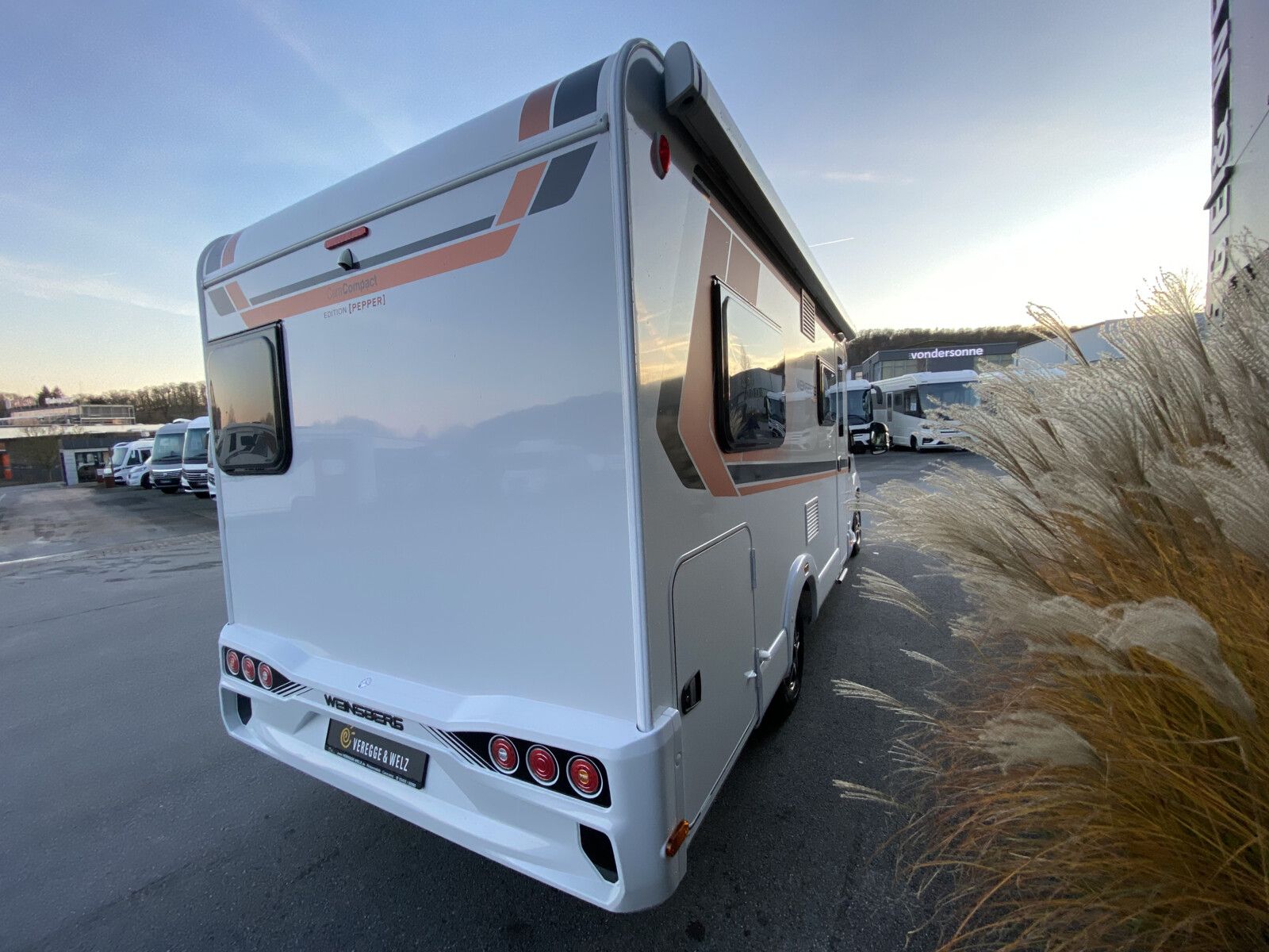 Fahrzeugabbildung Weinsberg CaraCompact EDITION PEPPER 600 MF Automatik