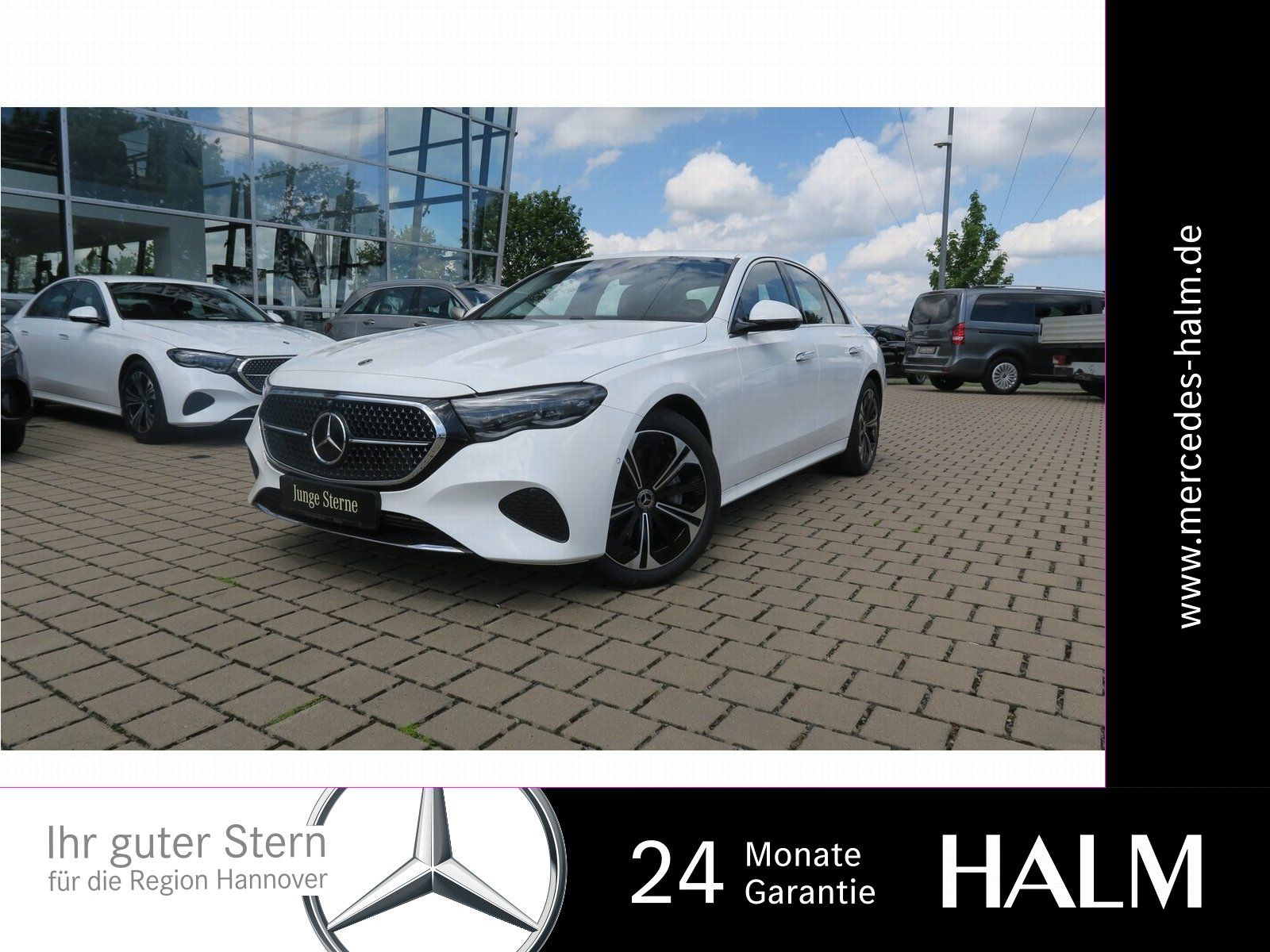Mercedes-Benz E 300 de 4M Avantgarde Technik-Paket AHK Sitzkli
