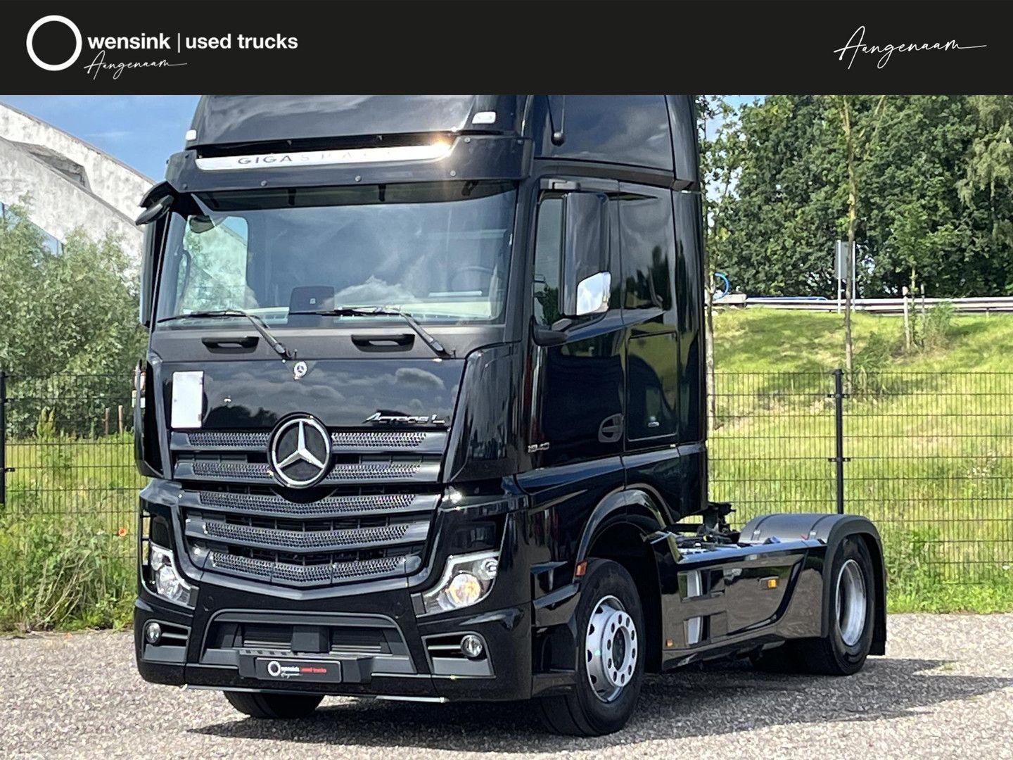 Mercedes-Benz Actros 1848 LS | GigaSpace | Hydraulics