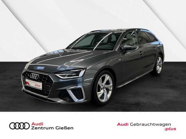 Audi A4 Avant 35 TDI S line PANO AHK Standheizung