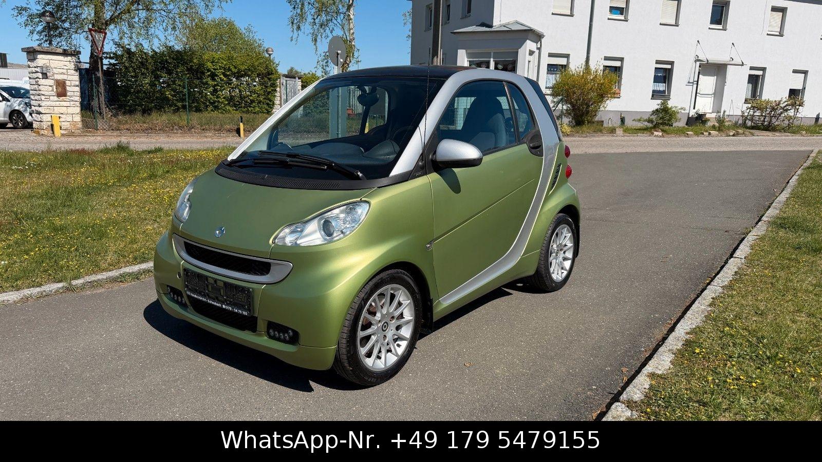 Smart ForTwo coupé 0.8 cdi passion, Alu, Klima, Servo,