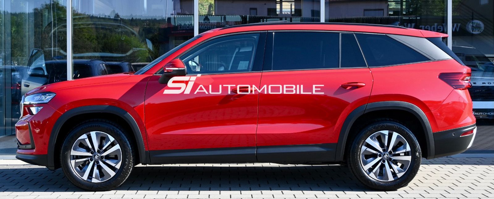 Fahrzeugabbildung SKODA Kodiaq 2.0 TDI 4x4 DSG °ACC°AHK°PANO°STANDHEIZ°