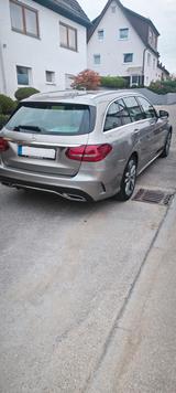 Mercedes-Benz C 300 d 4MATIC T AMG Line - BURMESTER - Mercedes-Benz mit Diesel-Antrieb: Beige