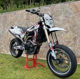 Husqvarna SMR 450 Supermoto Akrapovic KTM - HUSQVARNA 450
