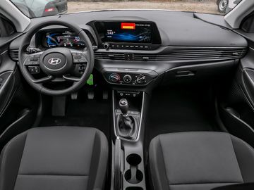 Hyundai Bayon 1.0 Select 2WD Spurhalteassistent Kamera