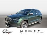Skoda Karoq 2.0 TDI Scout 4x4 STHZ AHK FSH LED - Skoda Karoq Gebrauchtwagen