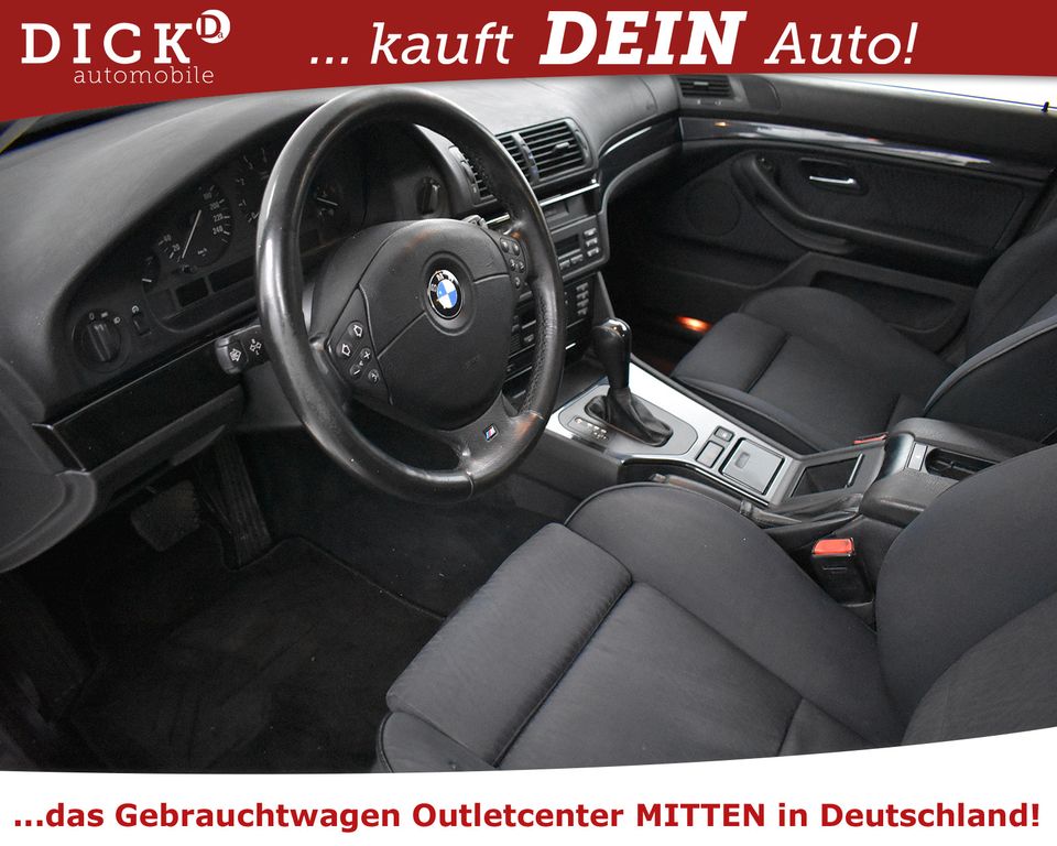 BMW 530 i Aut. GEPFLEGT >M SPORTF.+XEN+PDC+HIFI+TEMP