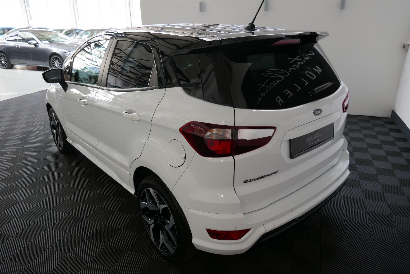 Ford EcoSport ST-Line *Tempom.*Sitzhzg*Lenkradhzg*