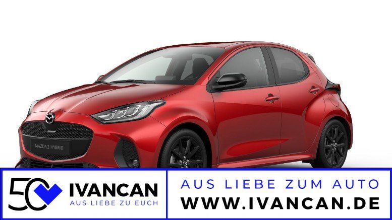 Fahrzeugabbildung Mazda 2 Hybrid Homura