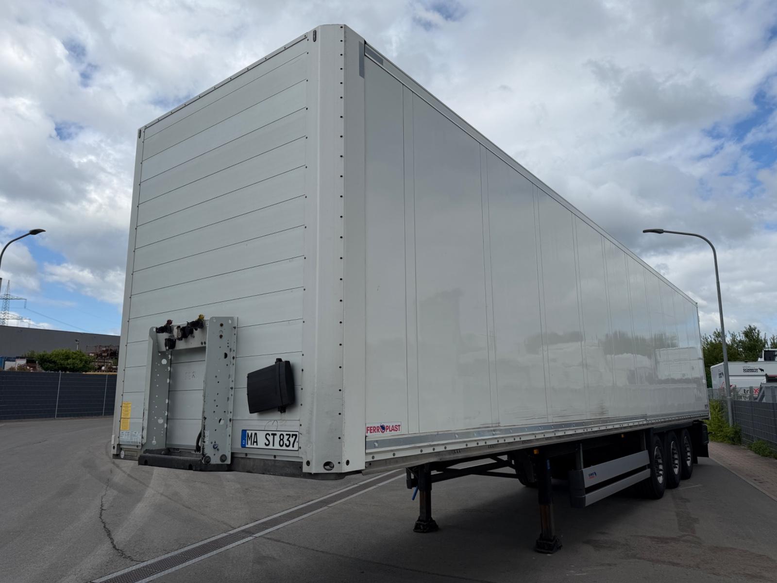 Schmitz Cargobull SKO24/L 13.62 FP Doppelstock Trockenfrachtkoffer