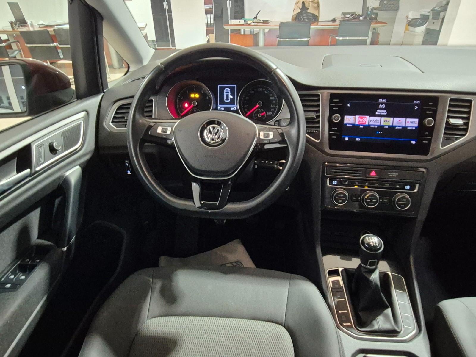 Volkswagen Golf Sportsvan VII Comfortline, миниатюра 23