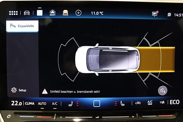 ID.4 Pure 125kW Wärmepumpe IQ-LIGHT ACC Anschlus