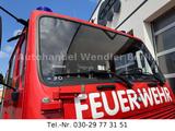 Mercedes-Benz MB 1222 AF TLF 16/25 Tank 2450L - Mercedes-Benz 1987