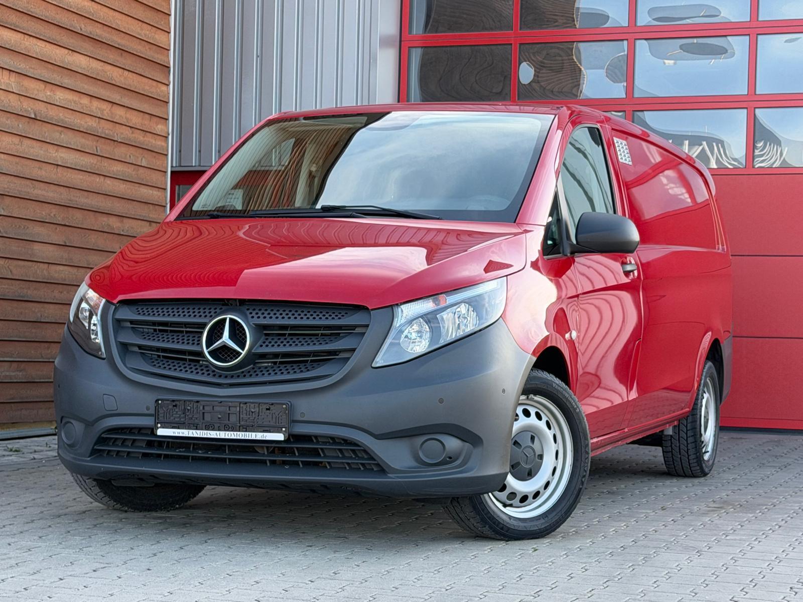 Mercedes-Benz Vito Kasten 111 CDI extralang St.Heizung PDC AHK
