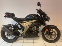 Suzuki GSX-S 125 ABS/LED/TÜV NEU/Schwarz